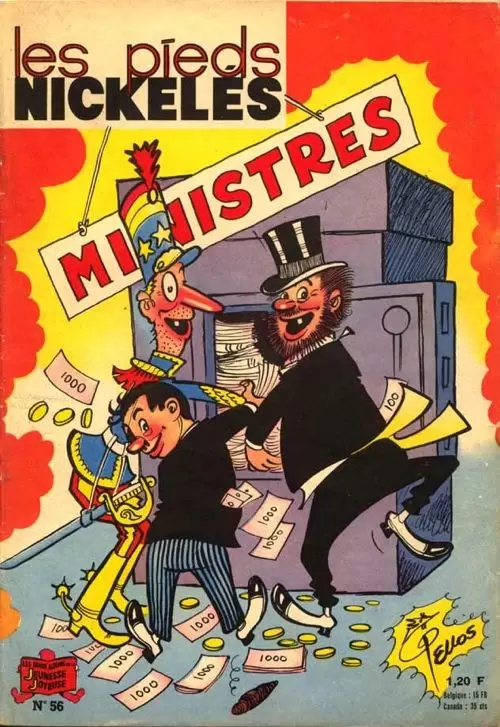 Les Pieds Nickelés - 1946 - Les Pieds Nickelés ministres