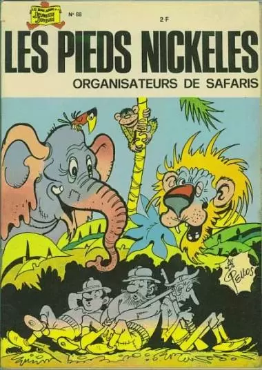 Les Pieds Nickelés - 1946 - Les Pieds Nickelés organisateurs de safaris