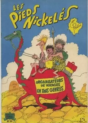 Les Pieds Nickelés - 1946 - Les Pieds Nickelés organisateurs de voyages en tous genres