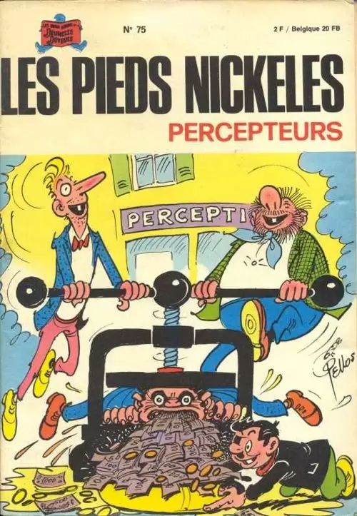Les Pieds Nickelés - 1946 - Les Pieds Nickelés percepteurs