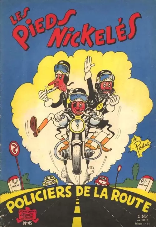 Les Pieds Nickelés - 1946 - Les Pieds Nickelés policiers de la route