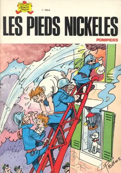 Les Pieds Nickelés - 1946 - Les Pieds Nickelés pompiers