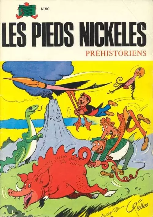 Les Pieds Nickelés - 1946 - Les Pieds Nickelés préhistoriens