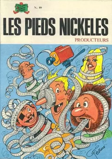 Les Pieds Nickelés - 1946 - Les Pieds Nickelés producteurs