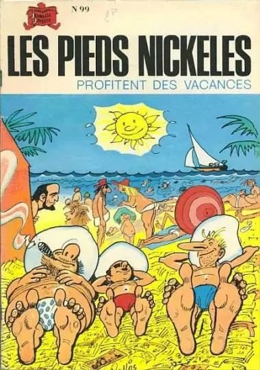 Les Pieds Nickelés - 1946 - Les Pieds Nickelés profitent des vacances