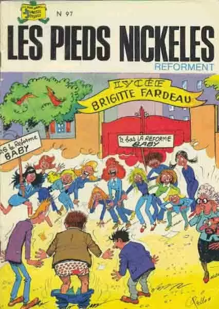 Les Pieds Nickelés - 1946 - Les Pieds Nickelés réforment