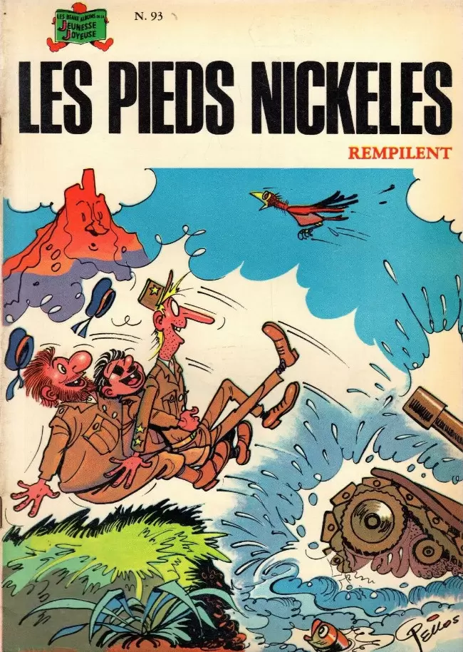 Les Pieds Nickelés - 1946 - Les Pieds Nickelés rempilent