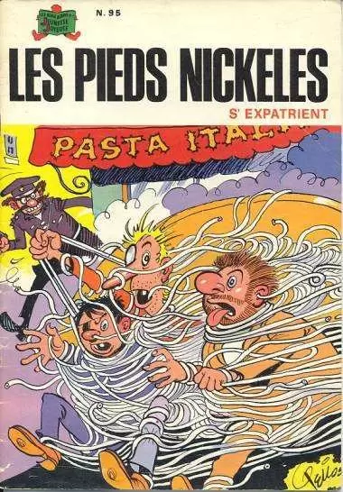 Les Pieds Nickelés - 1946 - Les Pieds Nickelés s\'expatrient