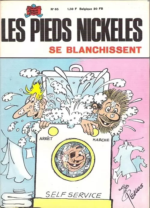Les Pieds Nickelés - 1946 - Les pieds nickelés se blanchissent