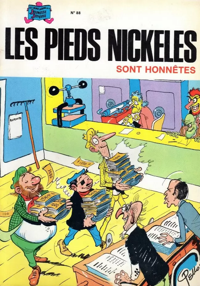 Les Pieds Nickelés - 1946 - Les Pieds Nickelés sont honnêtes