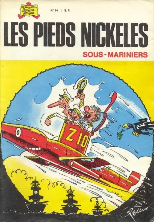 Les Pieds Nickelés - 1946 - Les Pieds Nickelés sous-mariniers