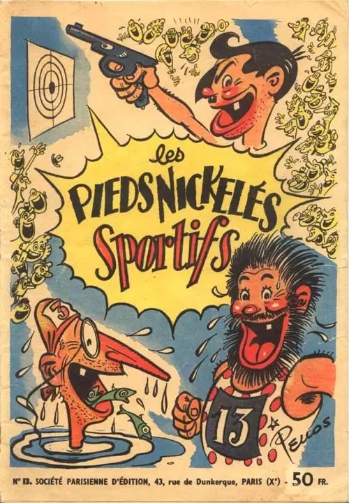 Les Pieds Nickelés - 1946 - Les Pieds Nickelés sportifs