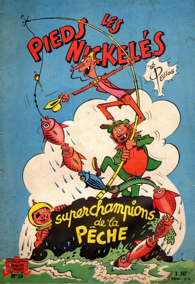 Les Pieds Nickelés - 1946 - Les Pieds Nickelés superchampions de la pêche