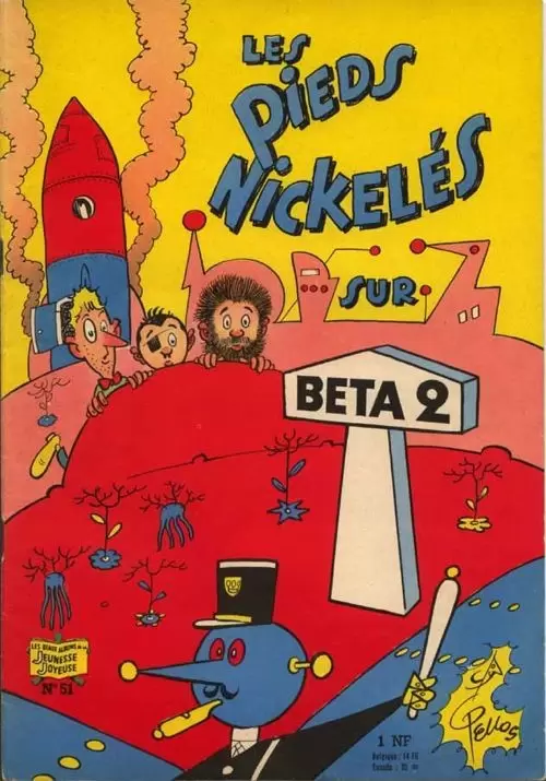 Les Pieds Nickelés - 1946 - Les Pieds Nickelés sur Bêta 2