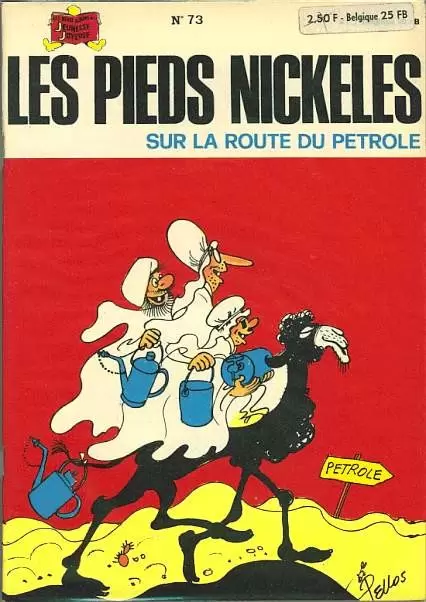 Les Pieds Nickelés - 1946 - Les Pieds Nickelés sur la route du pétrole