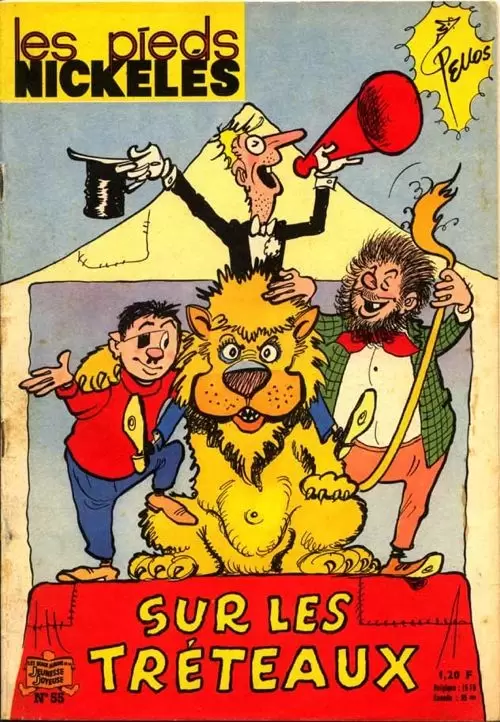 Les Pieds Nickelés - 1946 - Les Pieds Nickelés sur les tréteaux