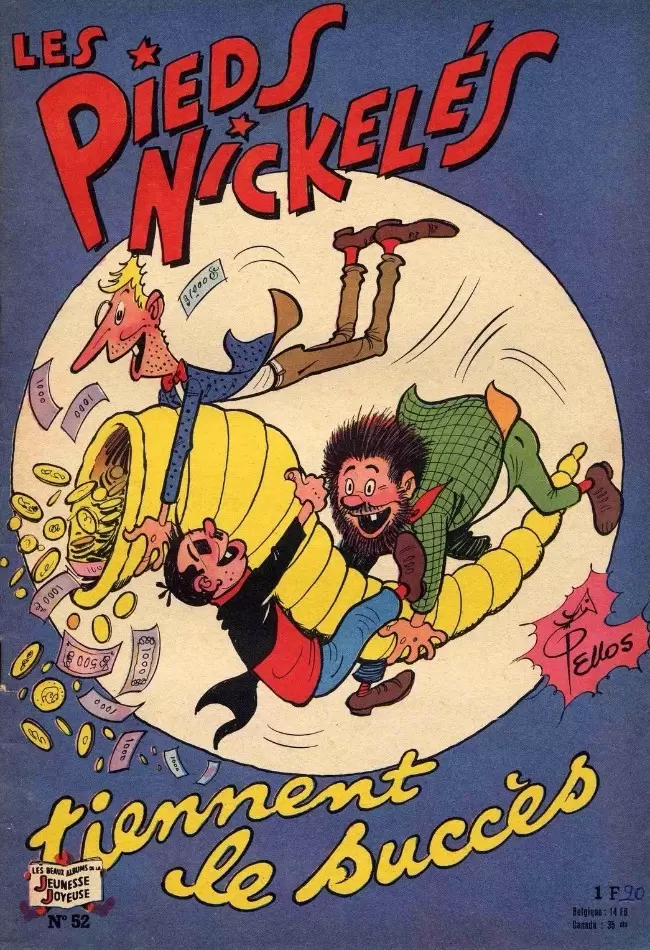 Les Pieds Nickelés - 1946 - Les Pieds Nickelés tiennent le succès