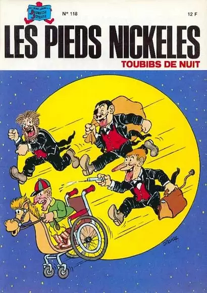 Les Pieds Nickelés - 1946 - Les Pieds Nickelés toubibs de nuit