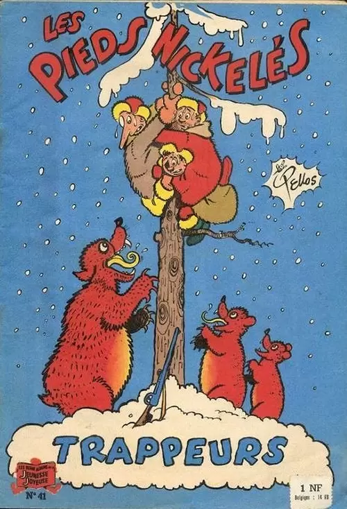 Les Pieds Nickelés - 1946 - Les Pieds Nickelés trappeurs