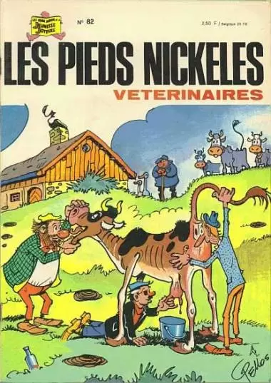 Les Pieds Nickelés - 1946 - Les Pieds Nickelés vétérinaires