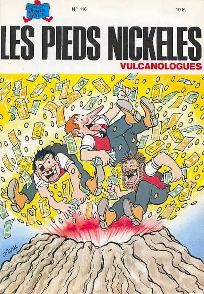 Les Pieds Nickelés - 1946 - Les Pieds Nickelés vulcanologues