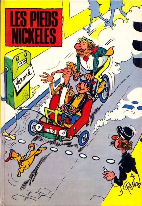 Les Pieds Nickelés - 1946 - Recueil 2
