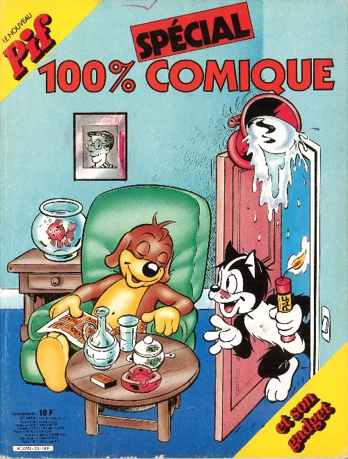 Pif Gadget Spécial 100% comique - 100% comique
