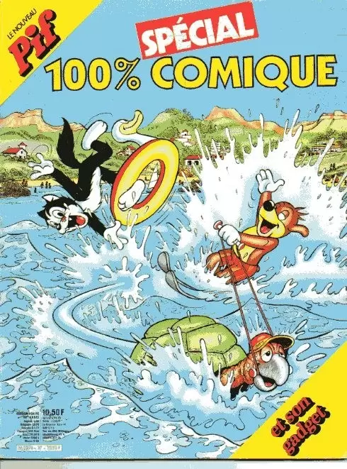 Pif Gadget Spécial 100% comique - 100% comique
