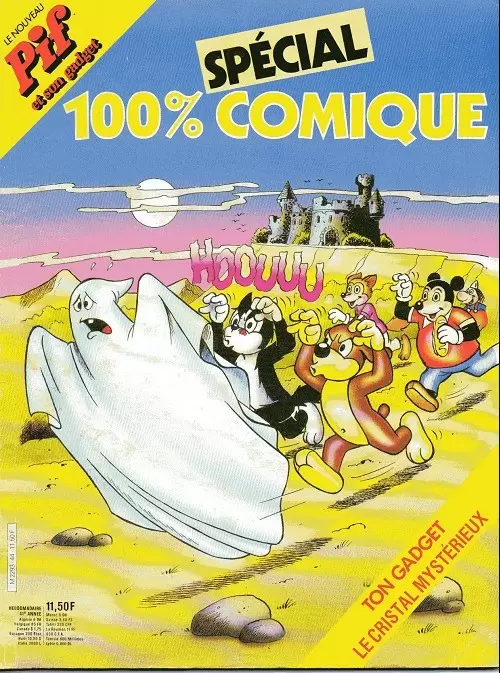 Pif Gadget Spécial 100% comique - 100% comique