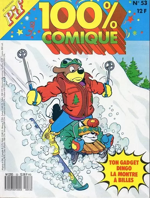 Pif Gadget Spécial 100% comique - 100% comique