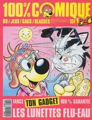 Pif Gadget Spécial 100% comique - 100% comique