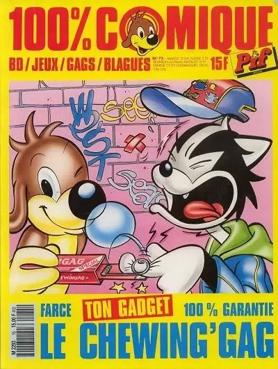 Pif Gadget Spécial 100% comique - 100% comique