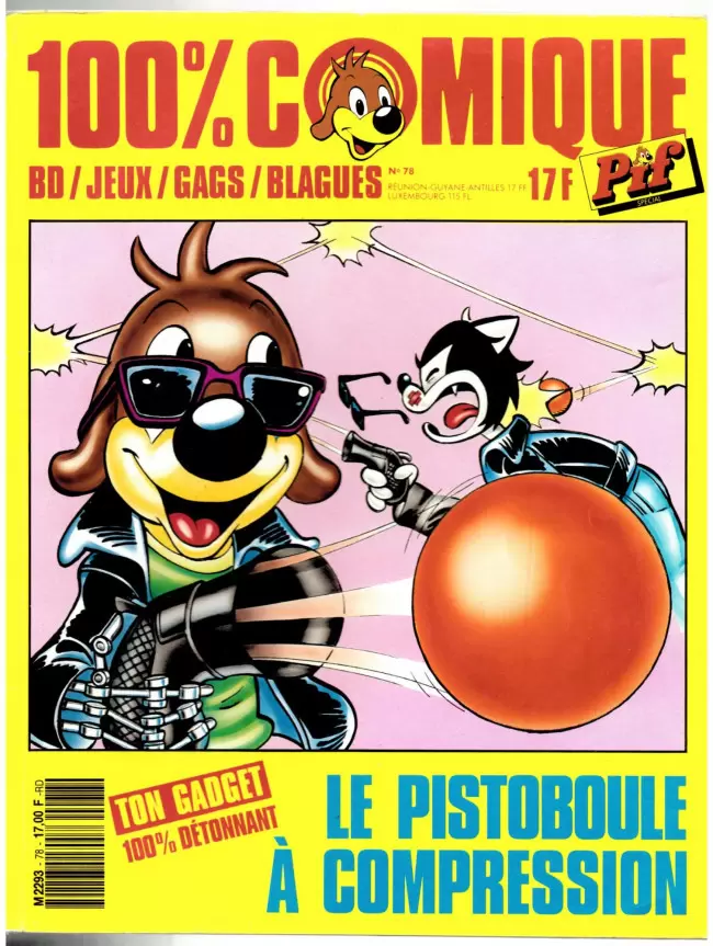Pif Gadget Spécial 100% comique - 100% comique