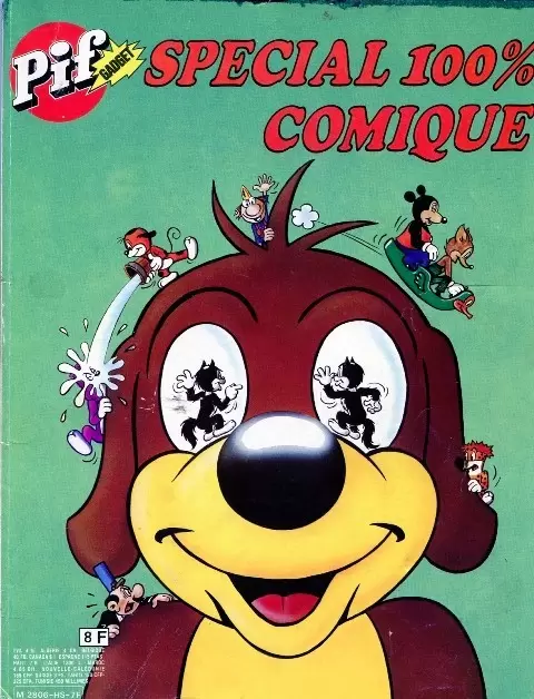 Pif Gadget Spécial 100% comique - 100% comique