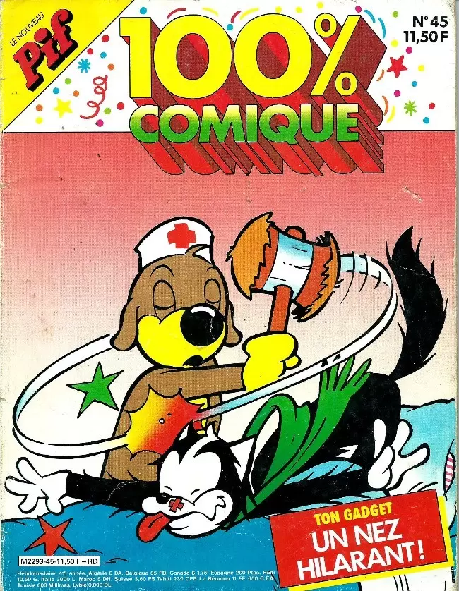 Pif Gadget Spécial 100% comique - Atchoum!