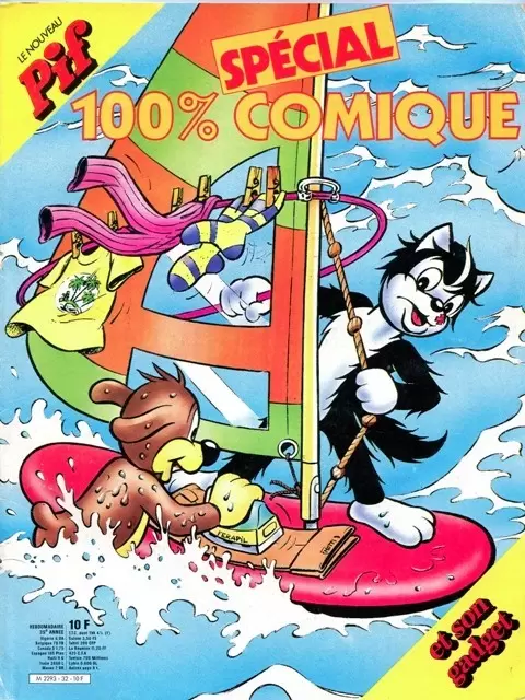 Pif Gadget Spécial 100% comique - Feu d\'artifice