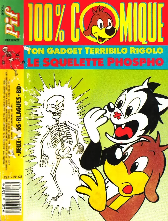 Pif Gadget Spécial 100% comique - La terreur de la jungle !