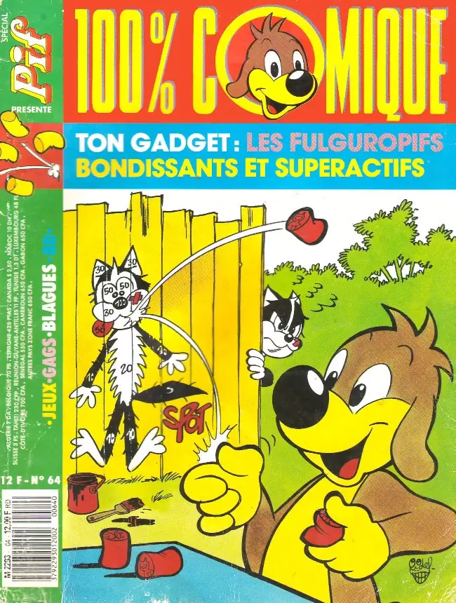 Pif Gadget Spécial 100% comique - Panique au pôle