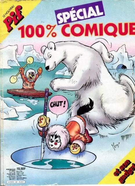 Pif Gadget Spécial 100% comique - Un Royaume à la mer