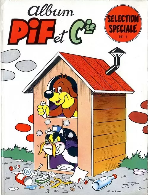 Pif le chien - Pif et cie Sélection Spéciale n°1