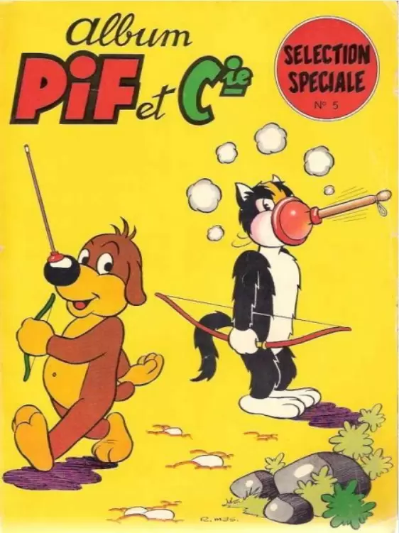 Pif le chien - Pif et Cie Sélection Spéciale n°5