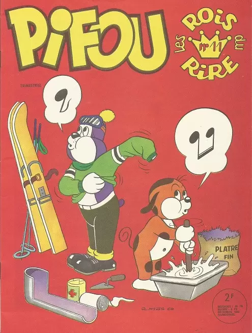Pifou - Pifou - les rois du rire n°11