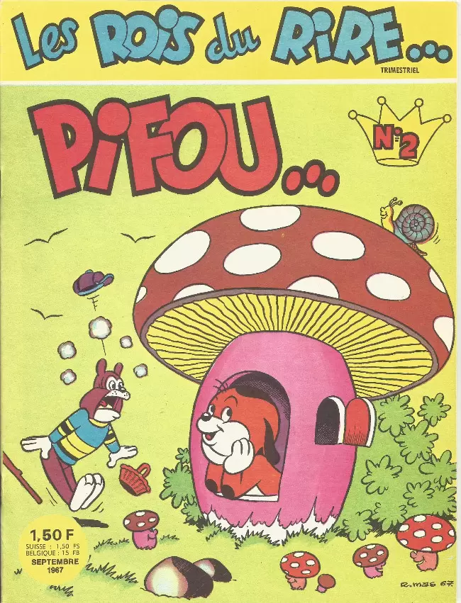 Pifou - Pifou - les rois du rire n°2
