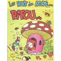 Pifou - les rois du rire n°2