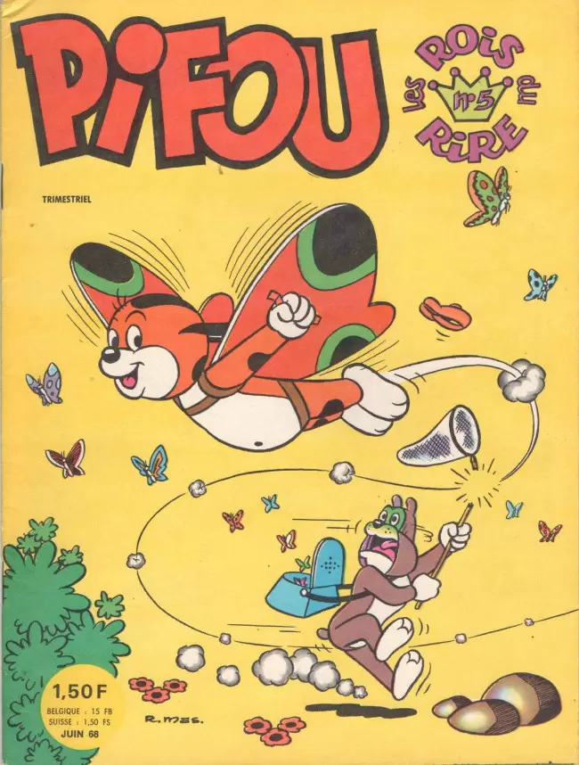 Pifou - Pifou - Les rois du rire n°5