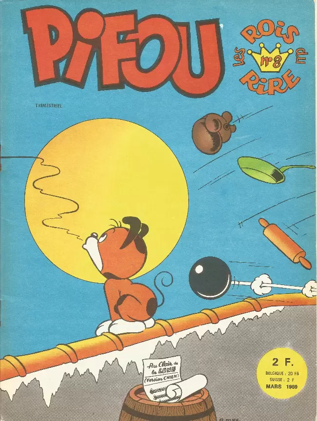 Pifou - Pifou - Les rois du rire n°8