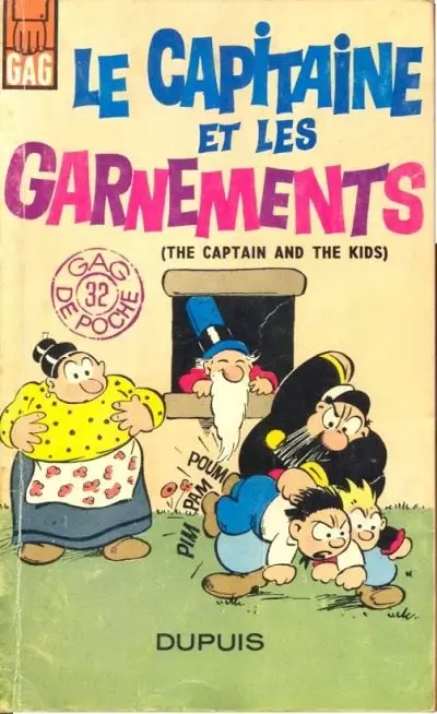Pim Pam Poum - Capitaine et les garnements