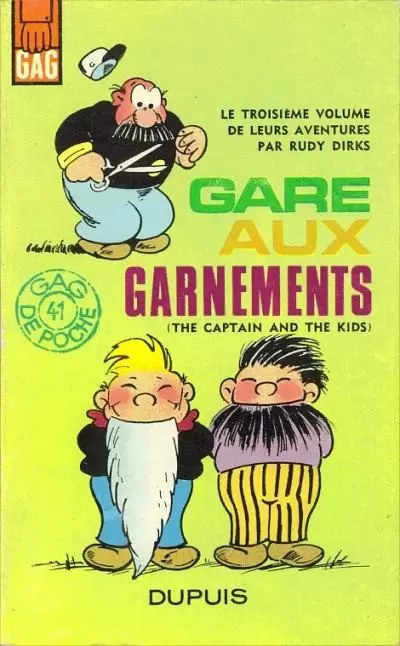 Pim Pam Poum - Gare aux garnements