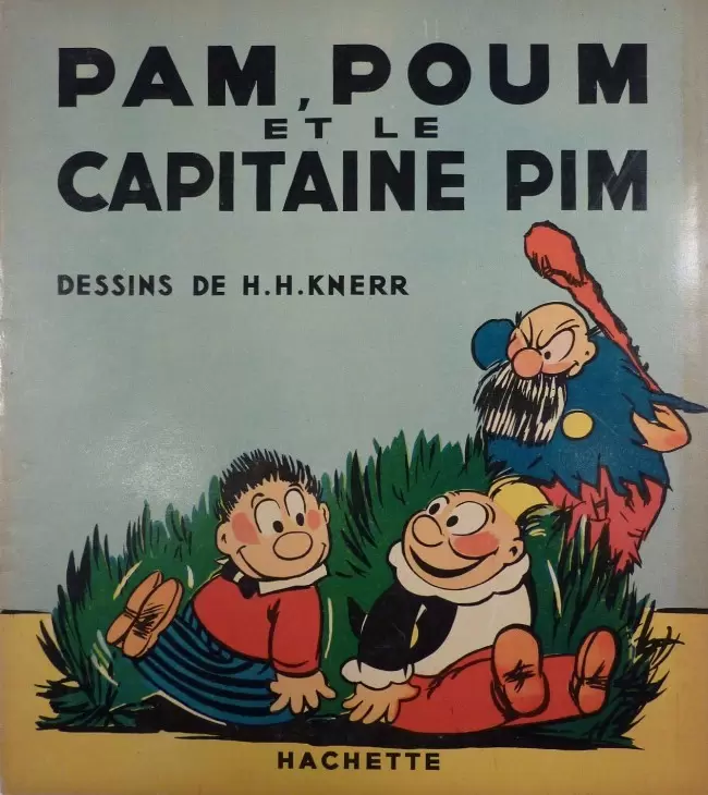 Pim Pam Poum - Pam, Poum et le capitaine Pim
