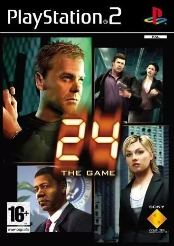 Jeux PS2 - 24 heures chrono: le jeu